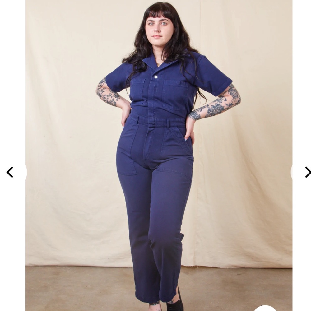 Big Bud Press Navy Jumpsuit